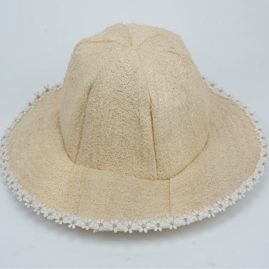 Hand-woven Loofah Hat