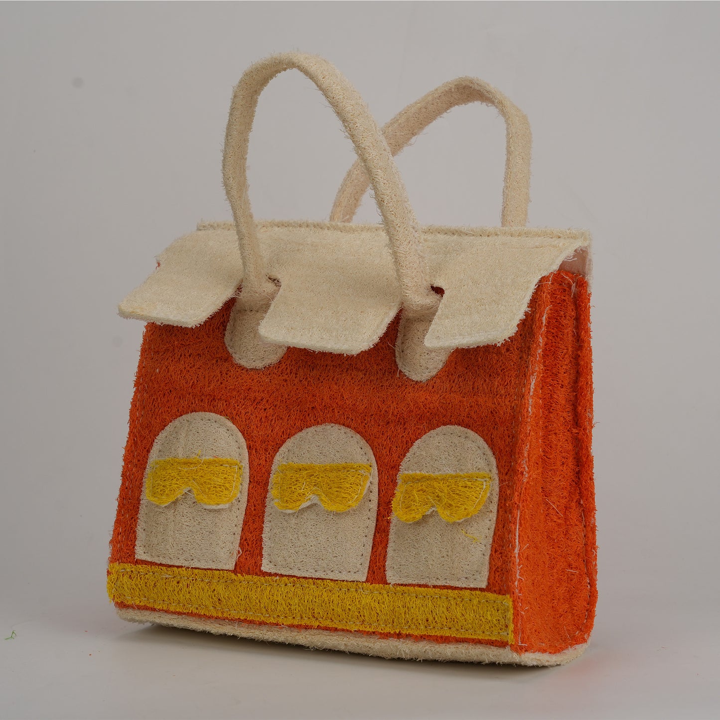 Loofah Handcraft Bag