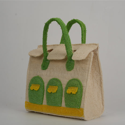 Loofah Handcraft Bag