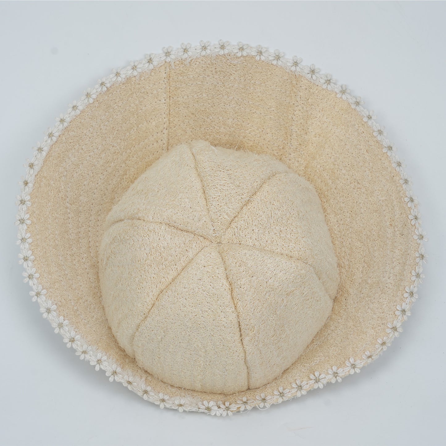 Hand-woven Loofah Hat