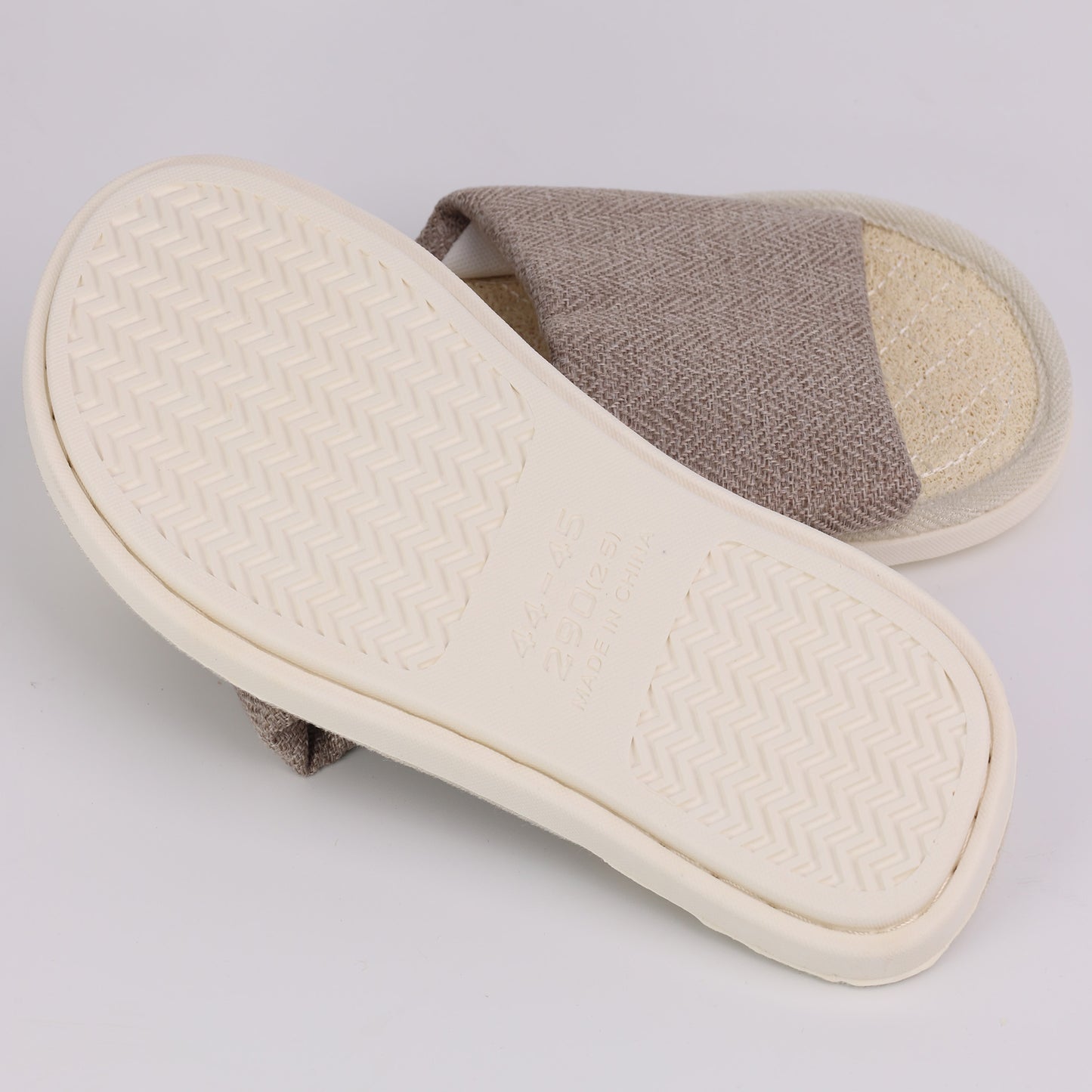 NatureBreathe Loofah Slippers— Say Goodbye to Sweaty, Smelly, and Slippery Feet! Your Deserve Natural Care!