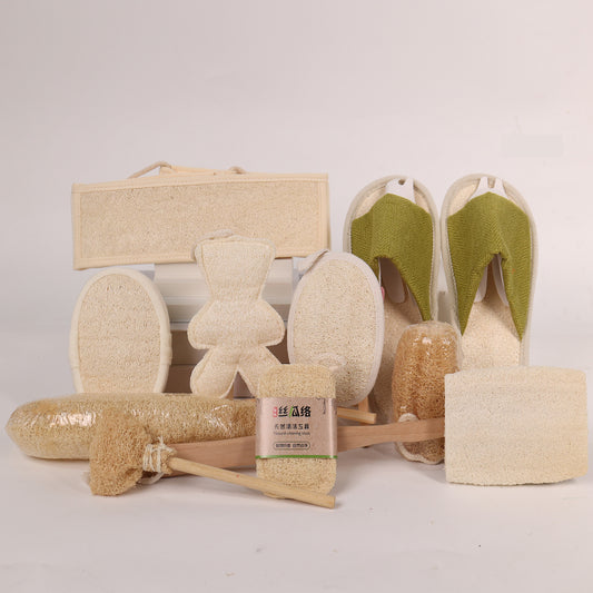 Loofah Promotional Gift Set