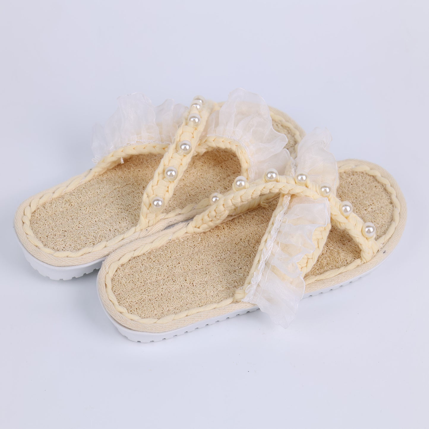 Eco-Friendly & Comfortable: Luffa Sponge Slippers β Your Feet Deserve the Best!