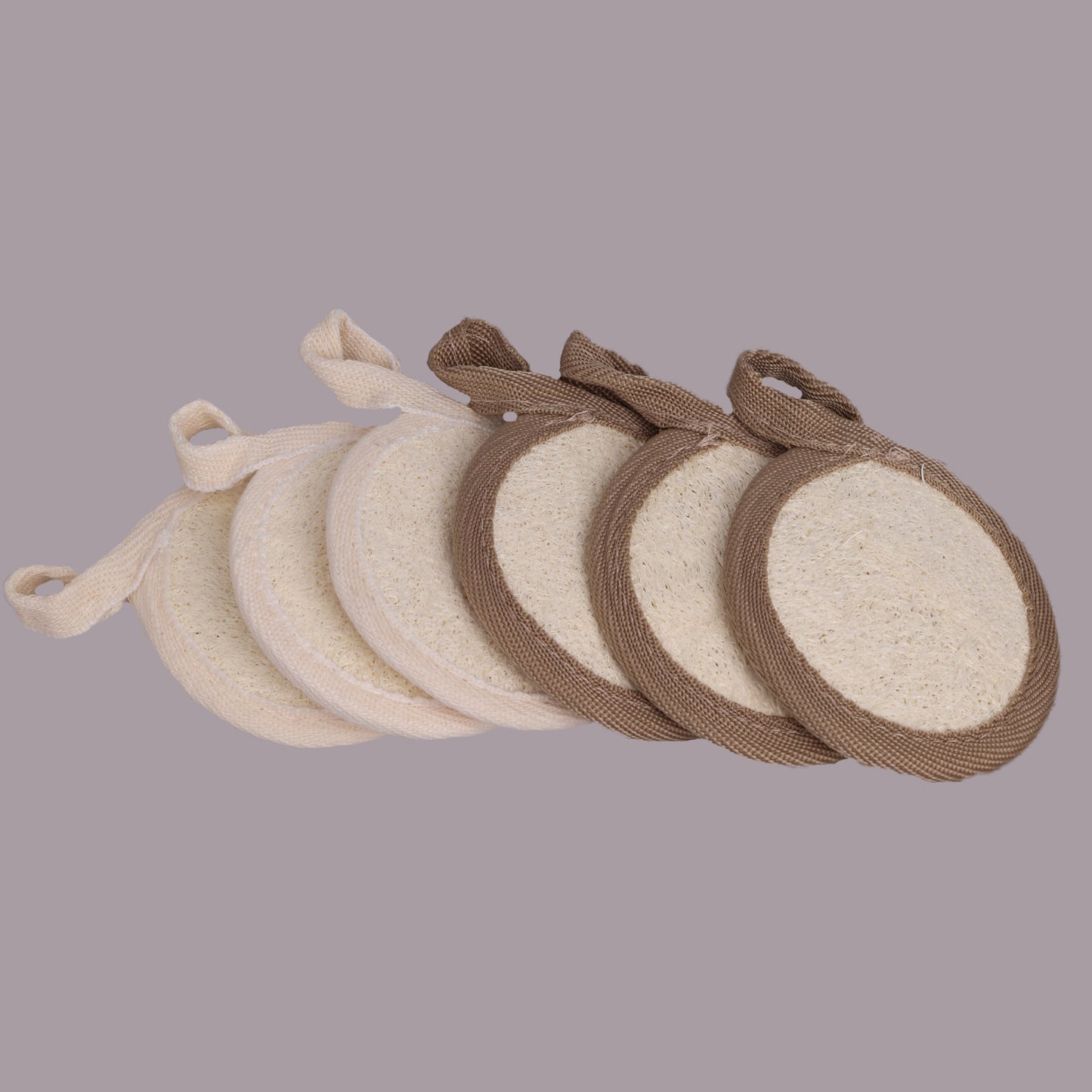 Natural Loofah Facial Sponge | Gentle Exfoliation · Deep Cleansing · Plant-Based Skincare