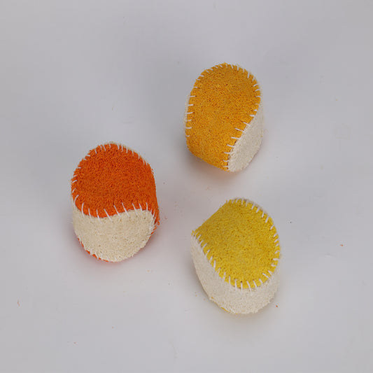 Loofah Pet Toy Ball