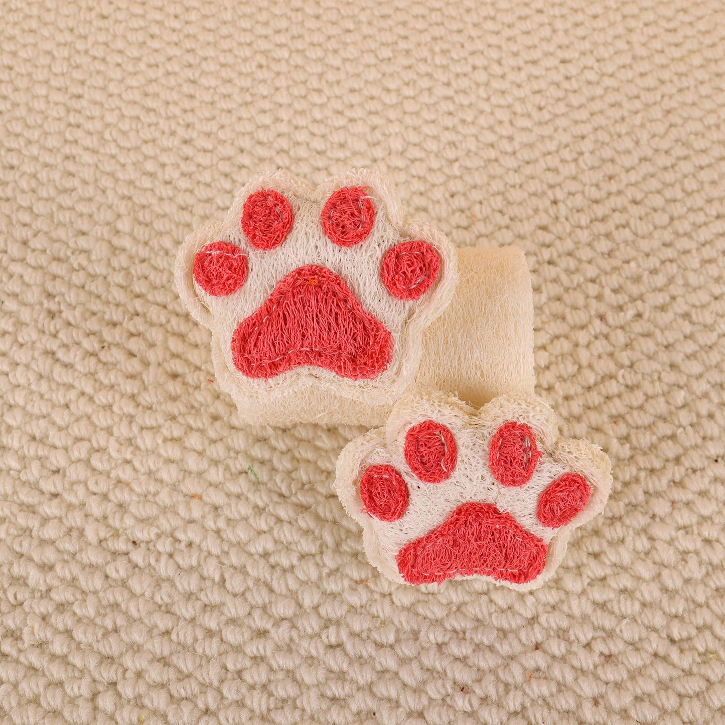 Natural Loofah Cat Toys-Eco-Friendly · Fun · Irresistible to Cats