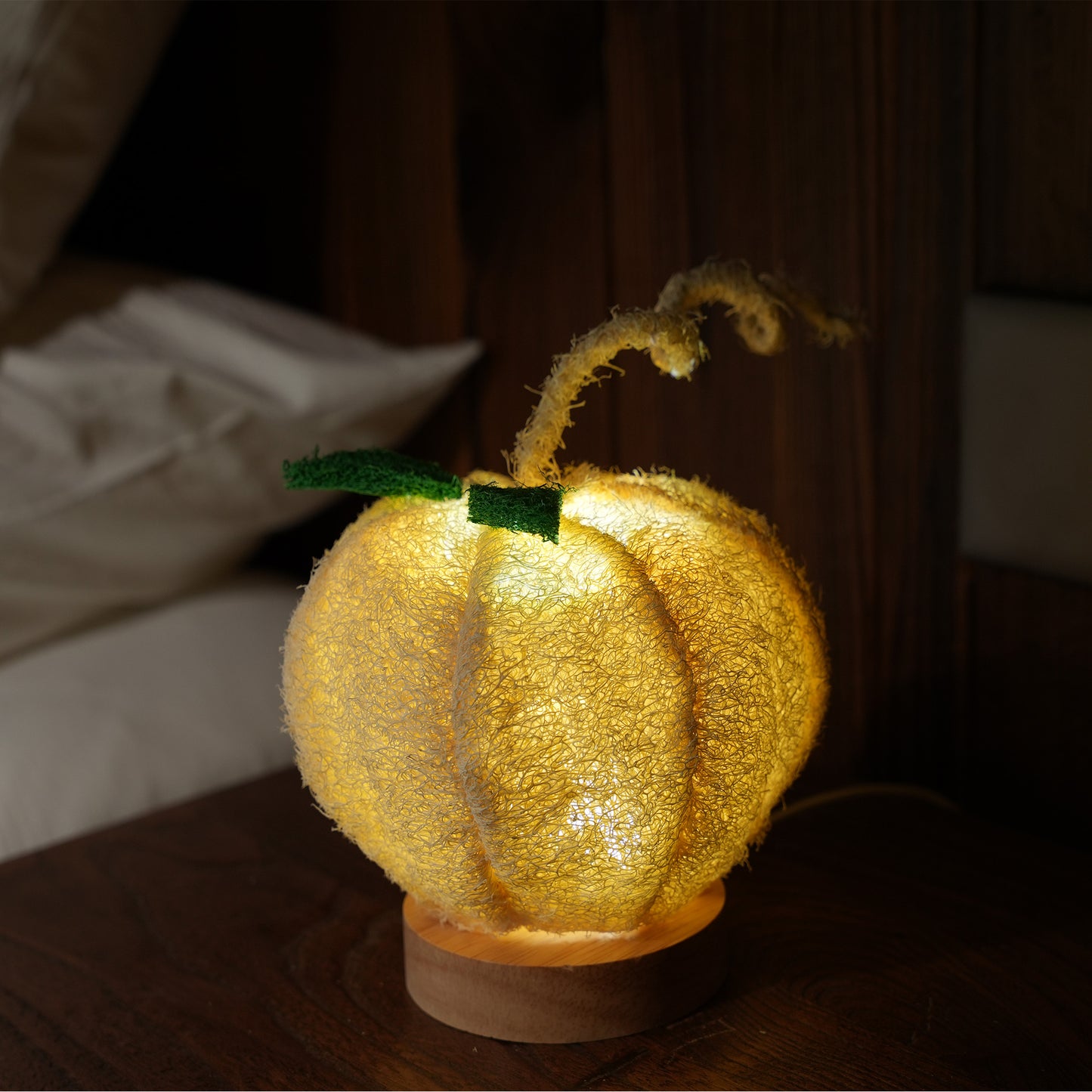 Artisanal Luffa Pendant Light for Modern Rustic Interiors