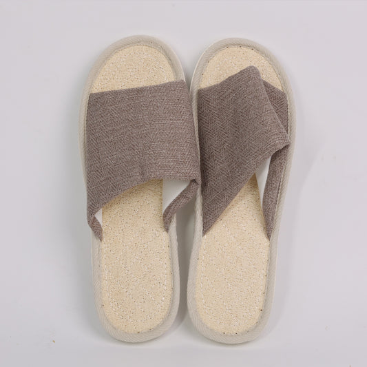 NatureBreathe Loofah Slippers— Say Goodbye to Sweaty, Smelly, and Slippery Feet! Your Deserve Natural Care!