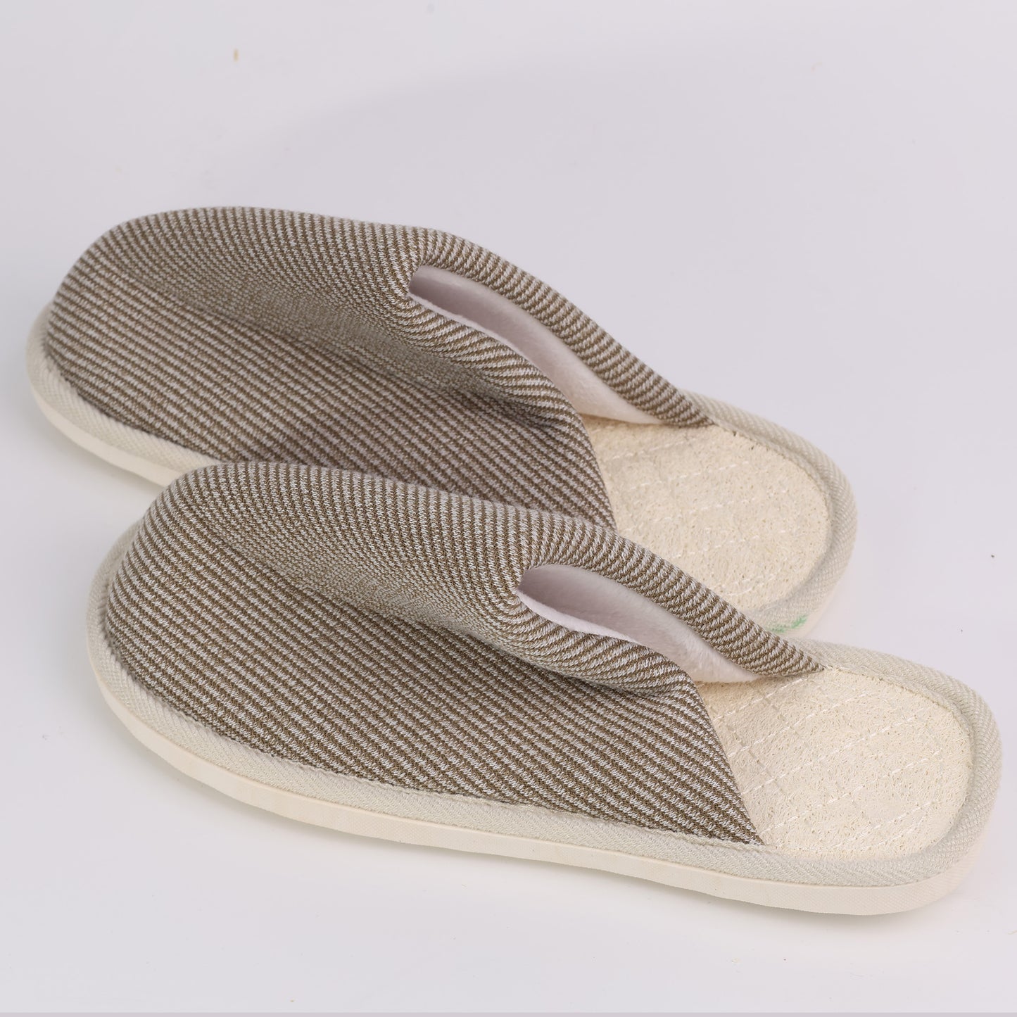 NatureBreathe Loofah Slippers— Say Goodbye to Sweaty, Smelly, and Slippery Feet! Your Deserve Natural Care!