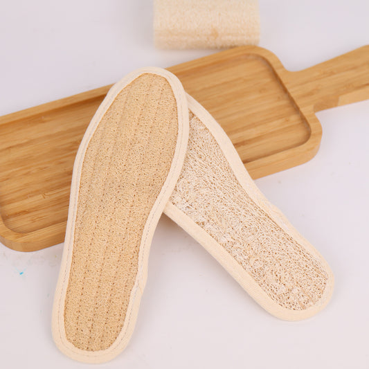 Breathable & Comfortable Loofah Shoe Insoles – Step into All-Day Comfort!