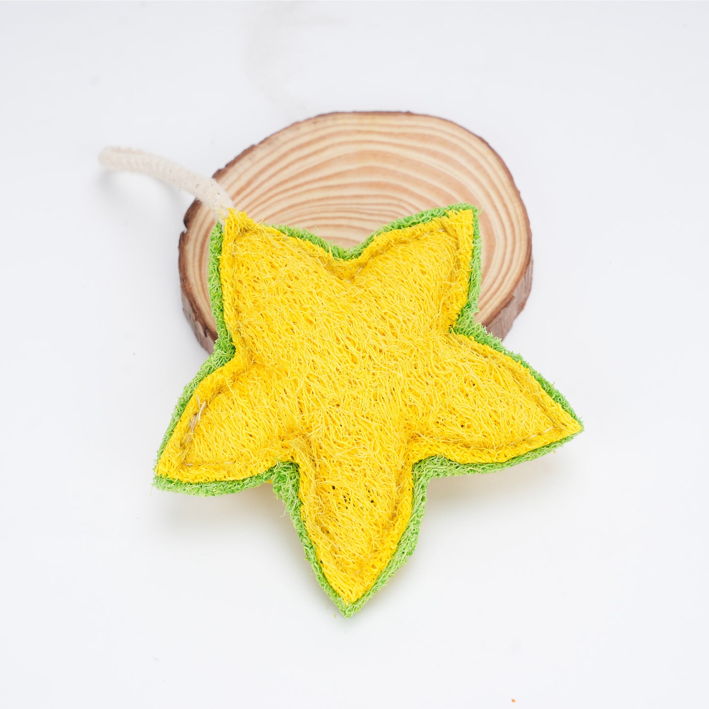 Natural Loofah Hanging Decor – Eco-Friendly & Stylish Home Accent
