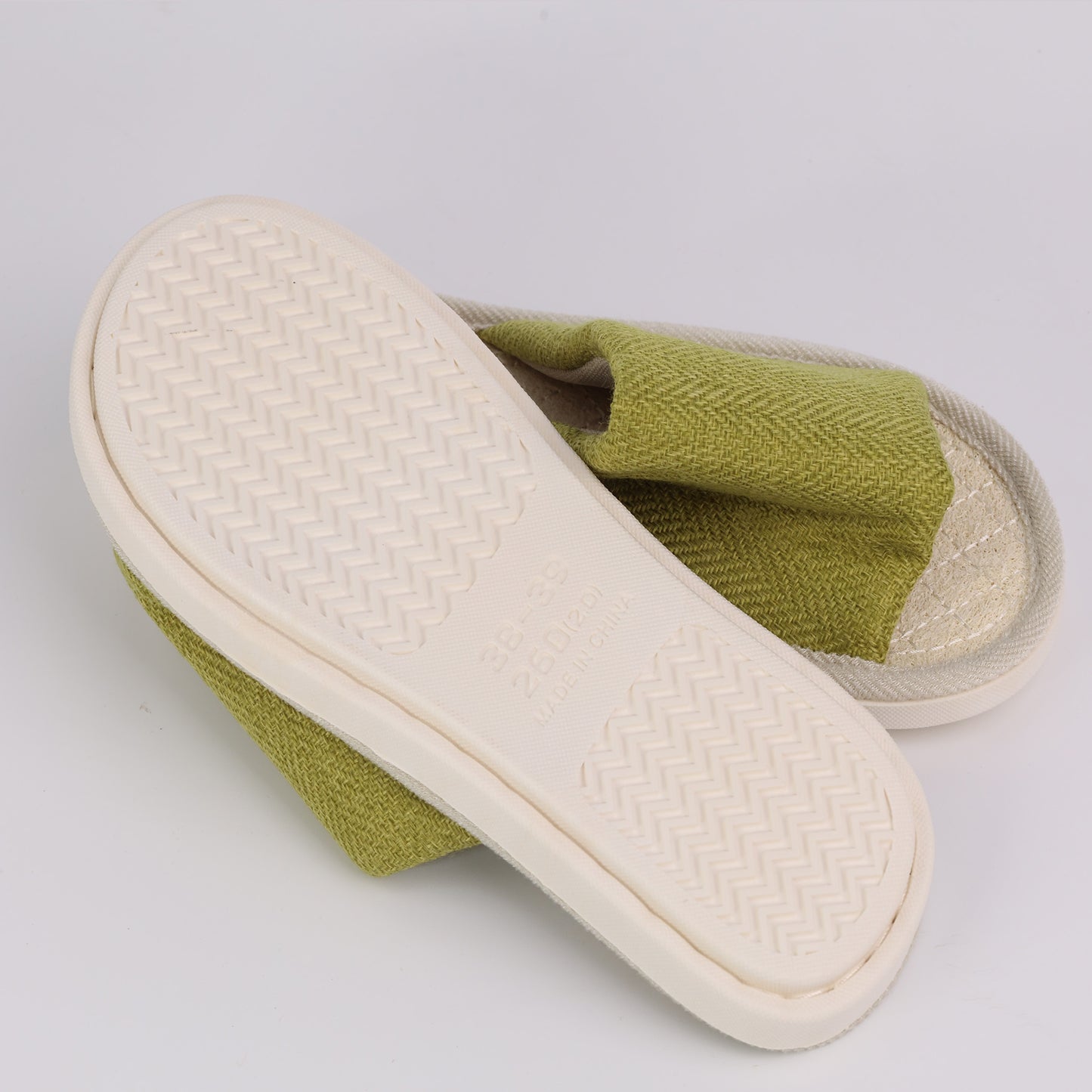 NatureBreathe Loofah Slippers— Say Goodbye to Sweaty, Smelly, and Slippery Feet! Your Deserve Natural Care!
