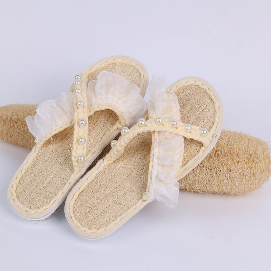 Eco-Friendly & Comfortable: Luffa Sponge Slippers – Your Feet Deserve the Best!