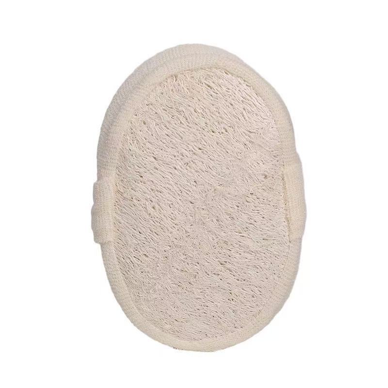 Natural loofah sponge bath towel plant fiber bath scrub exfoliates deep clean