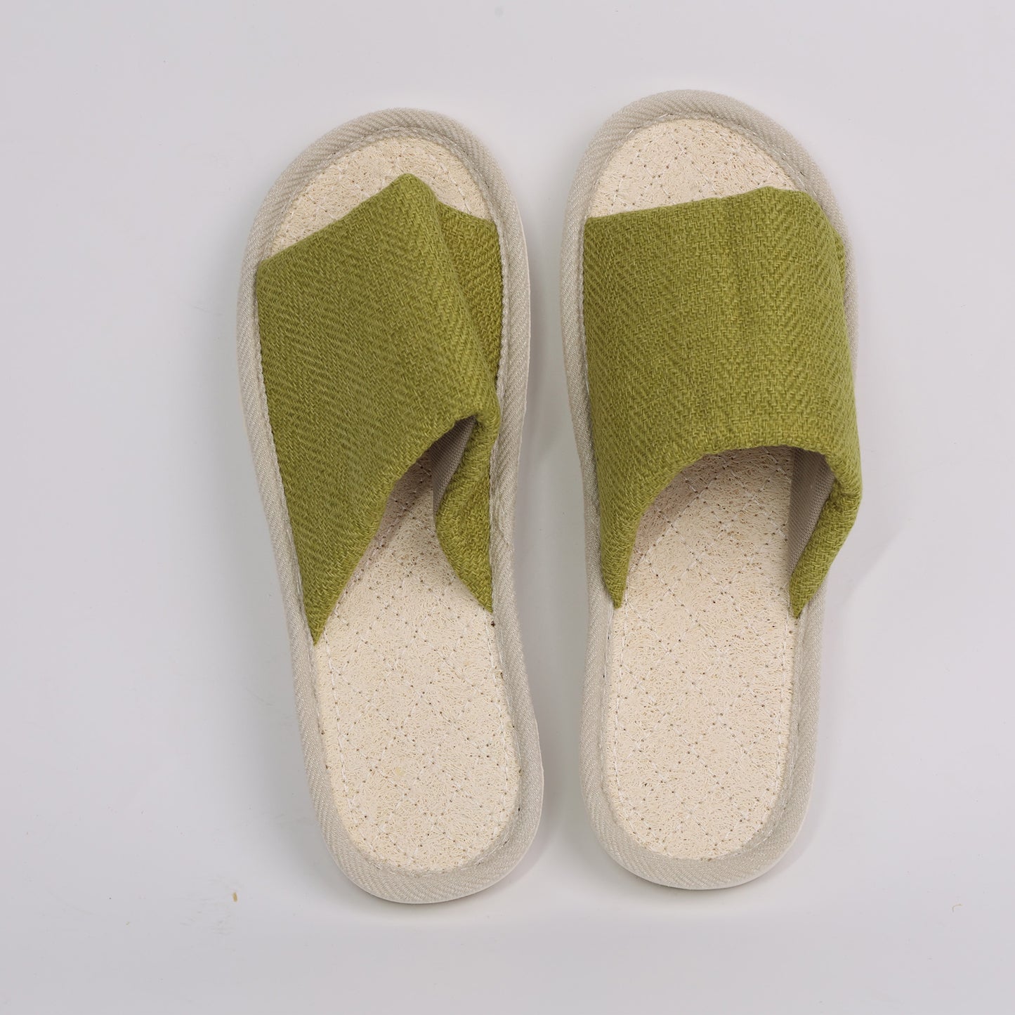 NatureBreathe Loofah Slippers— Say Goodbye to Sweaty, Smelly, and Slippery Feet! Your Deserve Natural Care!