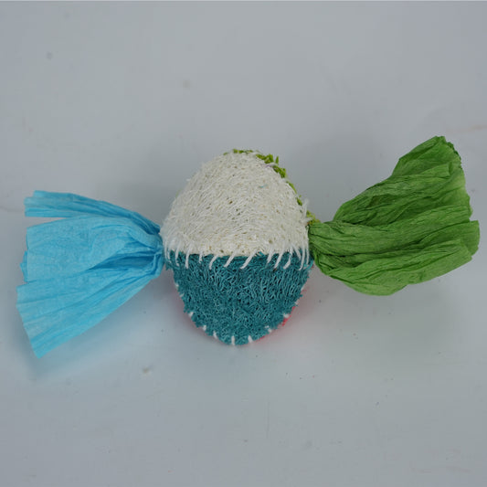 Luffa Sponge Candy - Shaped Pet Toy