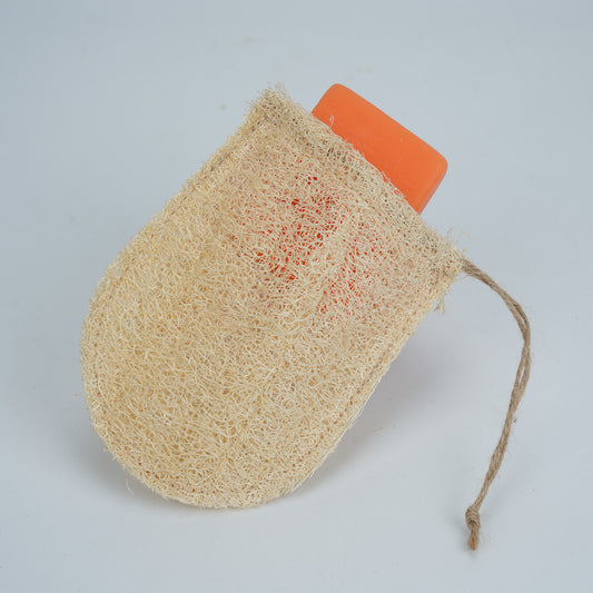 Luffa Sponge Soap Bubble Bag Handmade Soap Bubble Bag Bath Exfoliating Luffa Foam Net