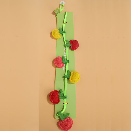 BUY 1 Get 2 Eco-Friendly Cat Teaser Wand - Natural Loofah Fiber, Gentle on Teeth & Paws, Includes Catnip