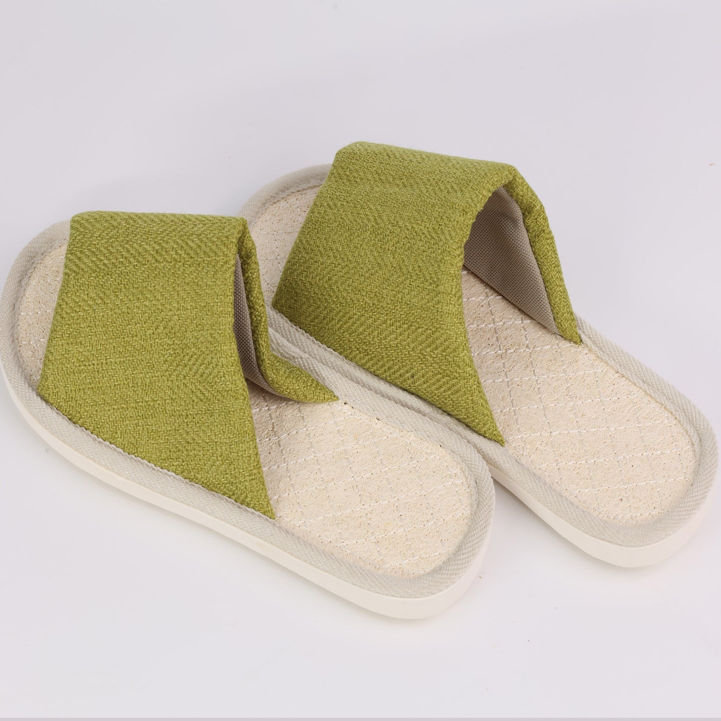 NatureBreathe Loofah Slippers— Say Goodbye to Sweaty, Smelly, and Slippery Feet! Your Deserve Natural Care!