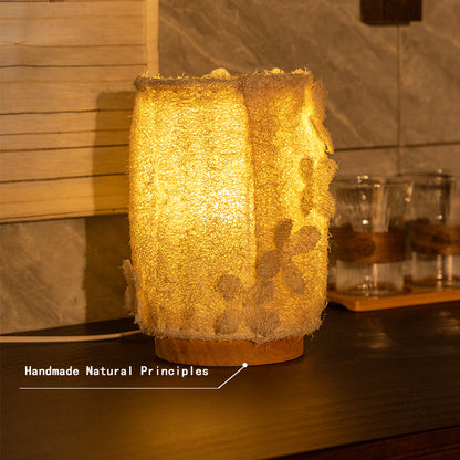 Desk Reading Light--Eco-Friendly Loofah Sponges Material Limited Time Offer