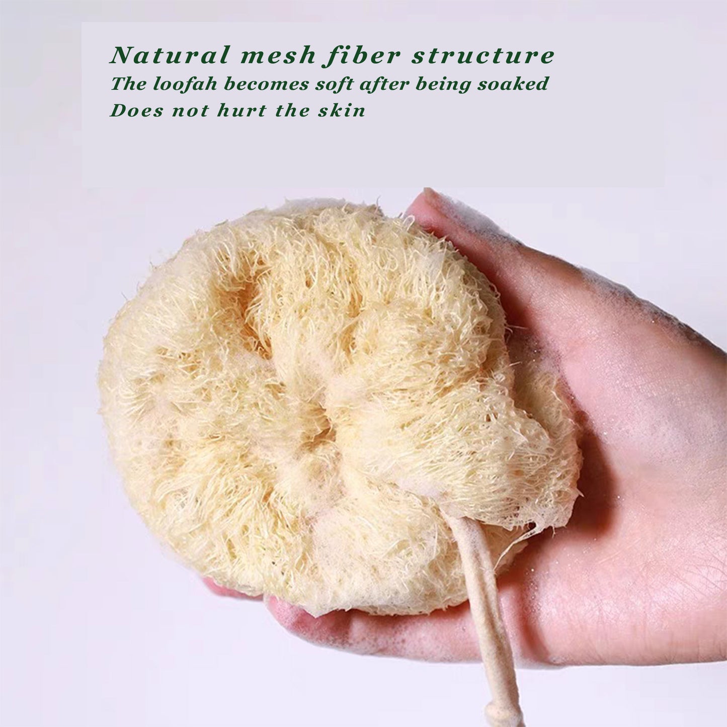 Loofah Bath Flowers