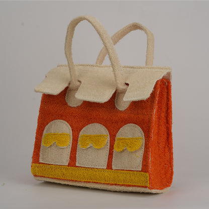 Loofah Handcraft Bag