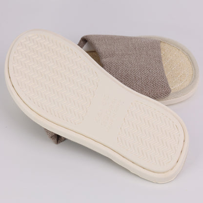 NatureBreathe Loofah Slippers— Say Goodbye to Sweaty, Smelly, and Slippery Feet! Your Deserve Natural Care!