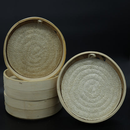 Loofah Steamer Mat
