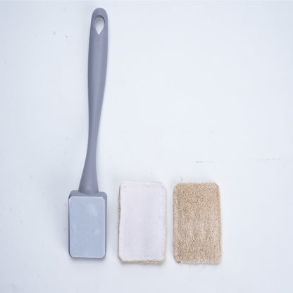 Natural Loofah Dish Scrubber – Eco-Friendly Kitchen Brush