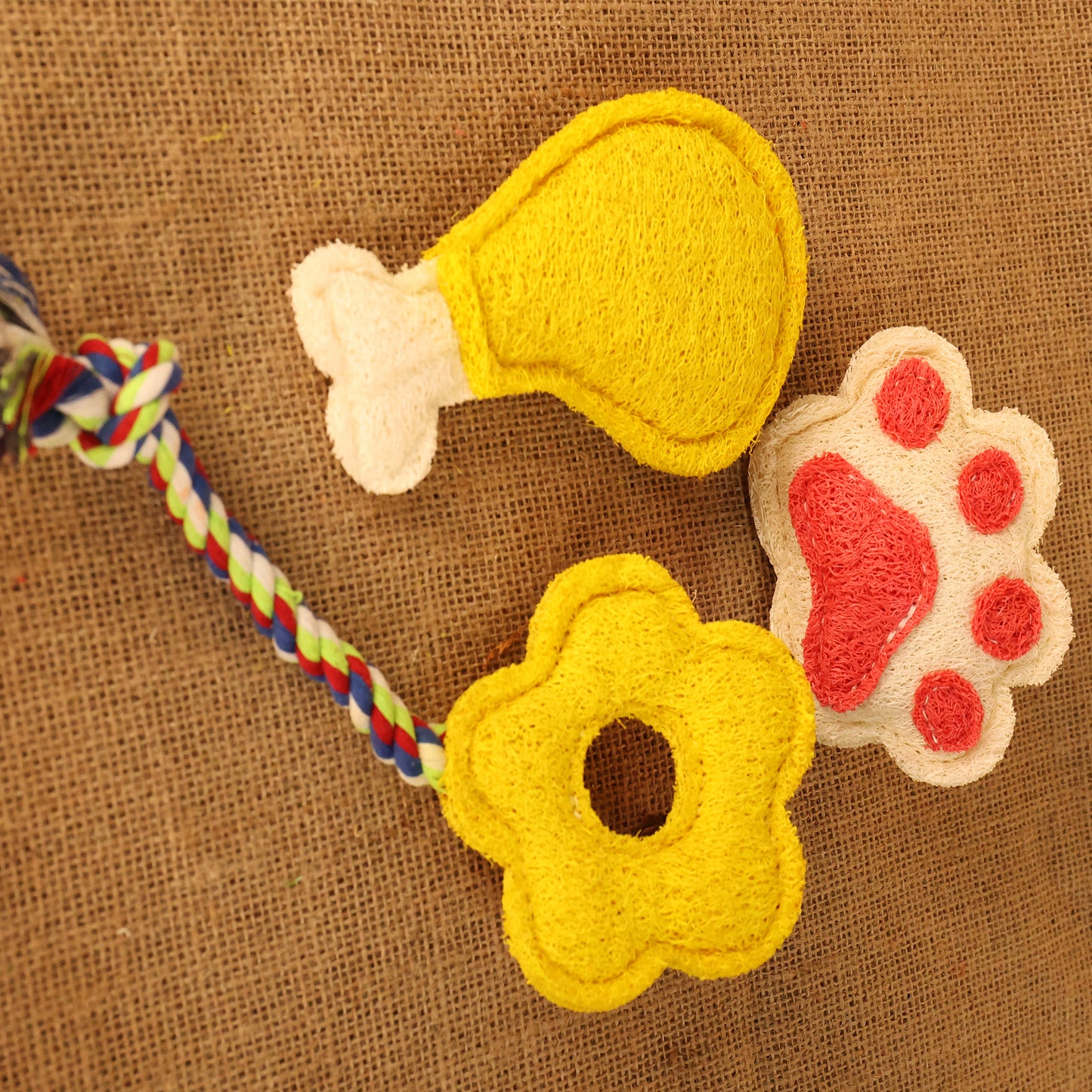 Natural Loofah Cat Toys-Eco-Friendly · Fun · Irresistible to Cats