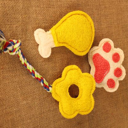 Natural Loofah Cat Toys-Eco-Friendly · Fun · Irresistible to Cats