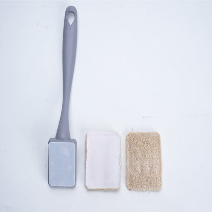 Loofah Kitchen Cleaning Gift Set — Naturally Pristine, Gently Caring/freeshipping