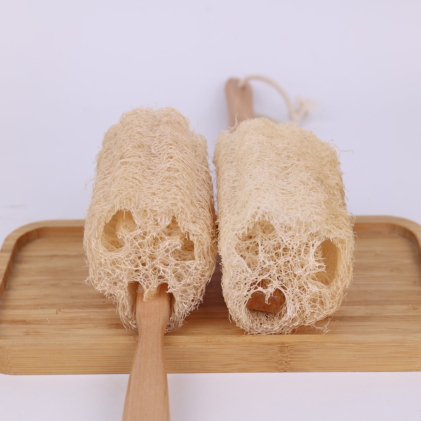 Loofah Cup Brush