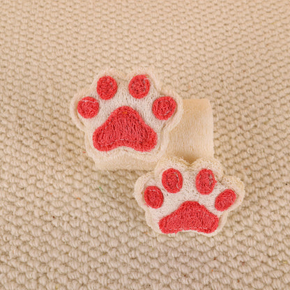 Natural Loofah Cat Toys-Eco-Friendly · Fun · Irresistible to Cats