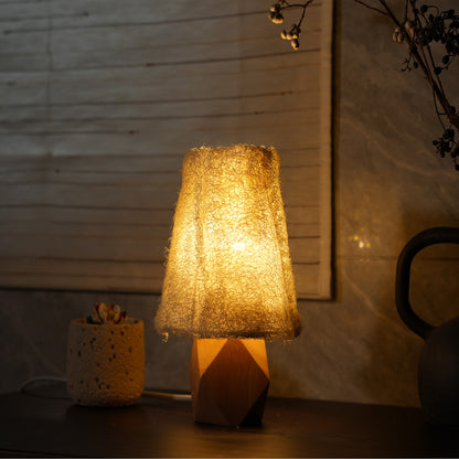 Artisanal Luffa Pendant Light for Modern Rustic Interiors