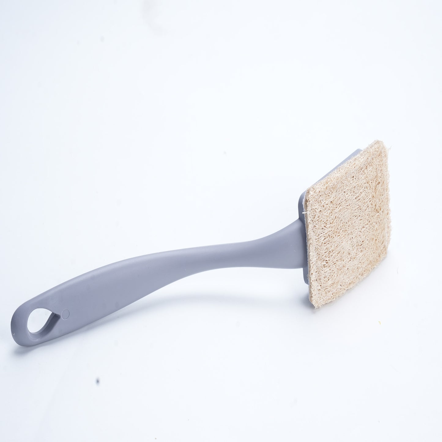 Natural Loofah Dish Scrubber – Eco-Friendly Kitchen Brush