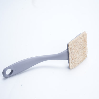 Natural Loofah Dish Scrubber – Eco-Friendly Kitchen Brush