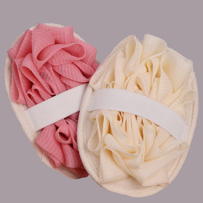 Natural Loofah Bath Sponge – Eco-Friendly Exfoliation & Rich Lather!
