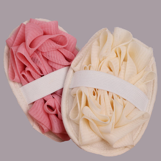 Natural Loofah Bath Sponge – Eco-Friendly Exfoliation & Rich Lather!