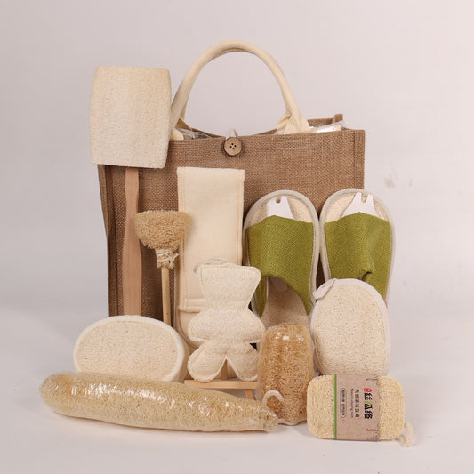Loofah Promotional Gift Set