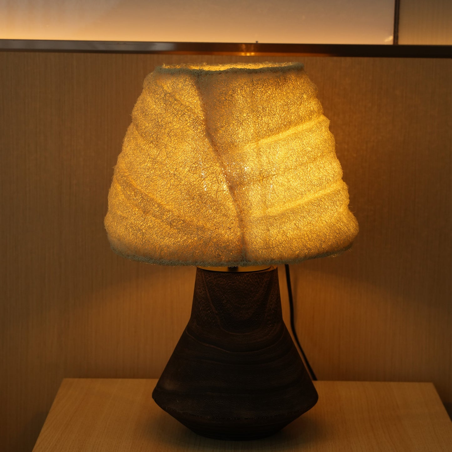 Loofah Lamps: The Eco-Chic Lighting Trend in Western Homes