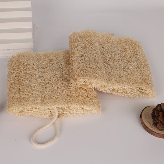 100% Natural Luffa Sponge for Kitchen Cleaning | Eco-Friendly Scrubber | Biodegradable & Reusable