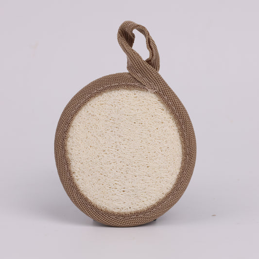 Natural Loofah Facial Sponge | Gentle Exfoliation · Deep Cleansing · Plant-Based Skincare