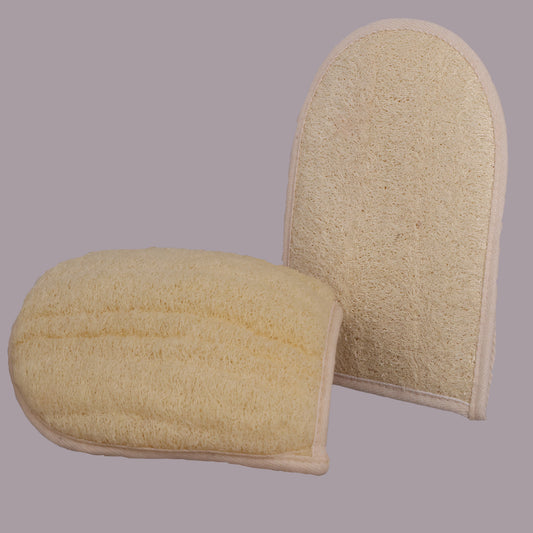 Natural Exfoliation & Deep Cleansing – Loofah Glove Bath Scrub, Gentle on Skin