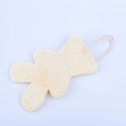 Adorable & Natural – Shaped Loofah Sponges | Turn Chores into Charming Moments