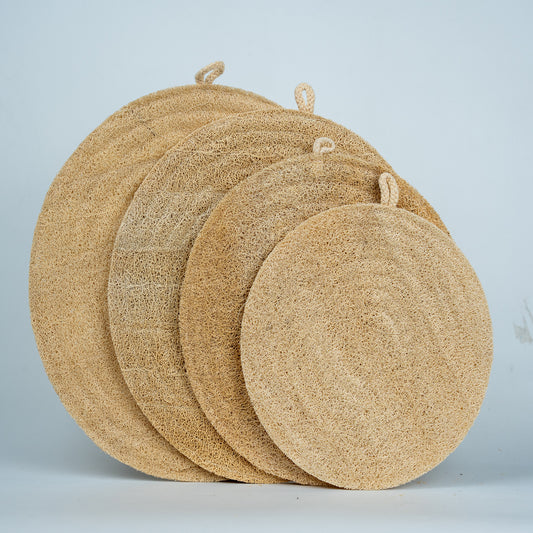 Loofah Steamer Mat