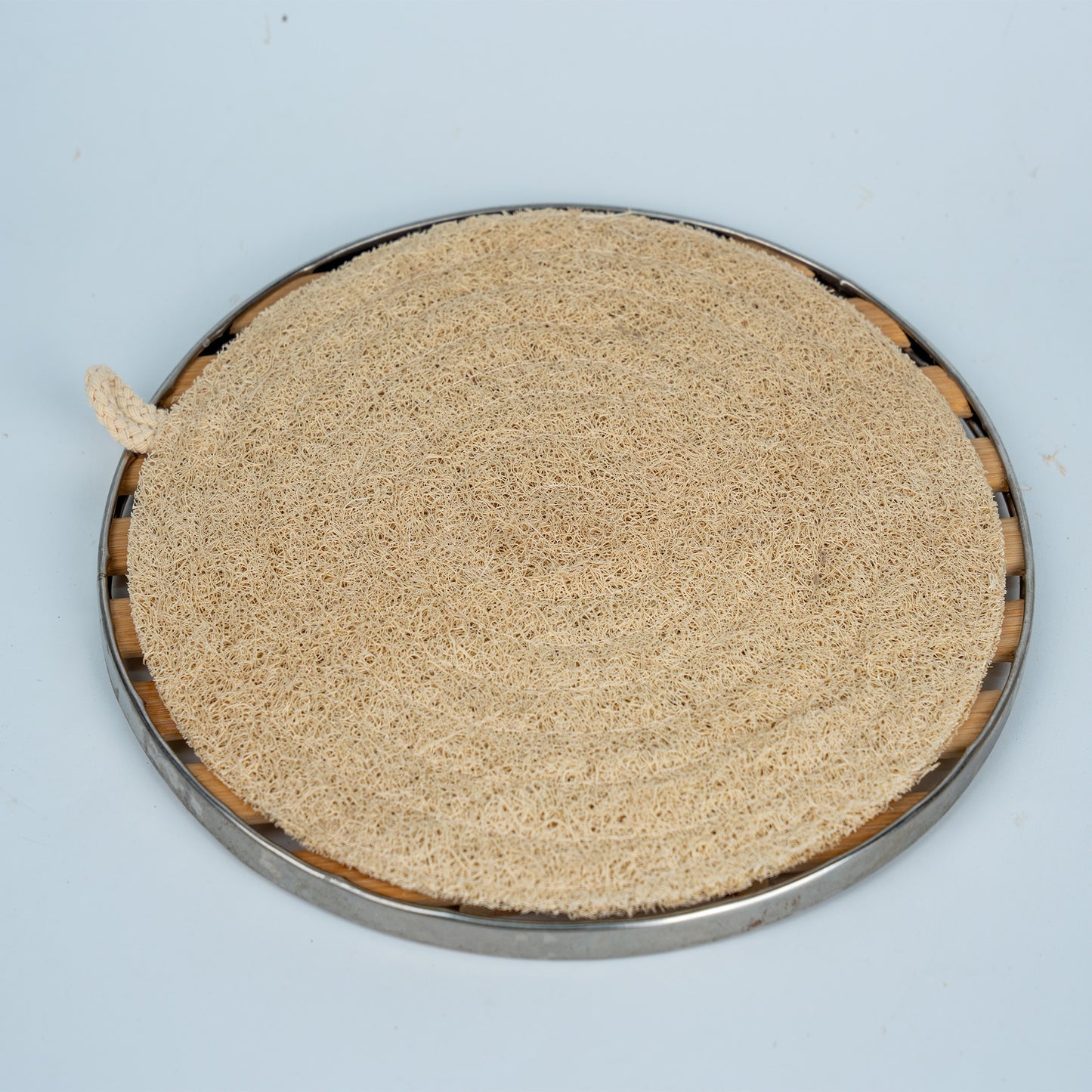 Loofah Steamer Mat