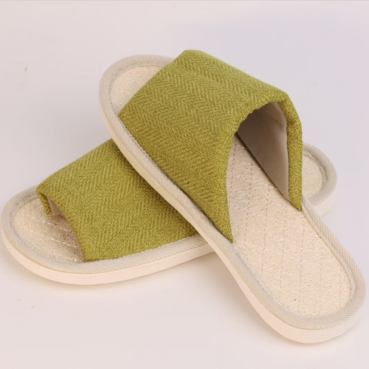 NatureBreathe Loofah Slippers— Say Goodbye to Sweaty, Smelly, and Slippery Feet! Your Deserve Natural Care!